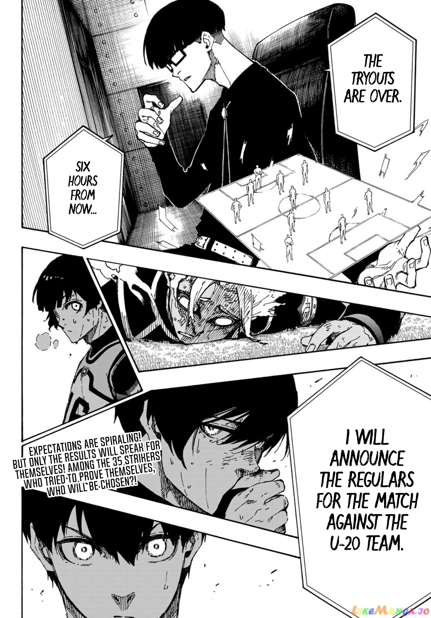 Blue Lock Chapter 107 image 21